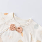 Newborn Bow-Tie Jumpsuit Romper