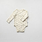 Long Sleeve Bodysuit Romper & Pants Outfit