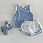 Cotton Bonito Tees & Shorts Set
