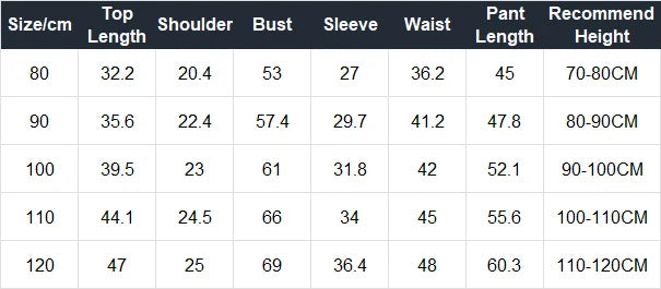 Toddler Kid Girls 2Pcs Pajamas Girl Clothes Set Long Sleeve Top and Pants Suit Homewear Two Piece Pj Set Cute Sweet Outfit