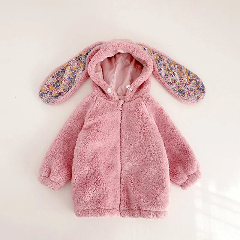 Bunny Rabbit Hooded Jacket