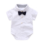 Baby Shorts Suspender Set