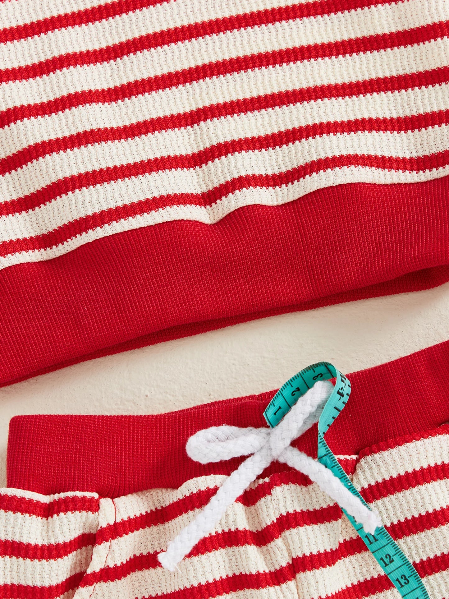 Baby Toddler Girls Boys 2Pcs Christmas Outfit Car Truck Tree Embroidered Striped Crew Neck Long Sleeve Pullover Top and Pants 2Pcs Jogger Set