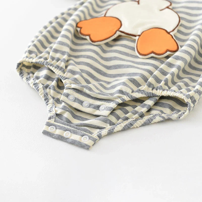 Duckie Short Sleeve Bodysuit Romper