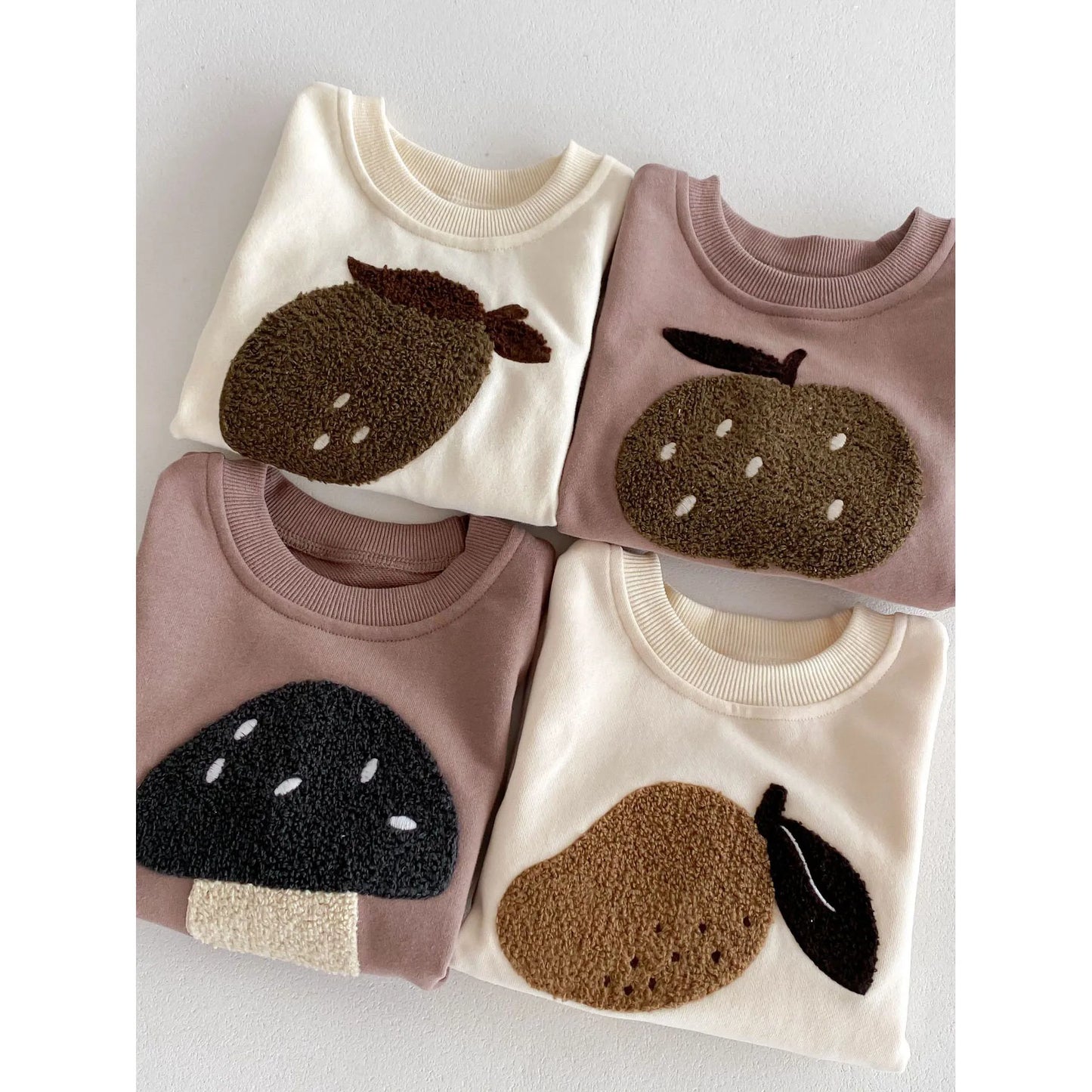 Baby Toddler Boy Girl 2Pcs Clothes Set Autumn Winter Infant Jogger Set Long Sleeve Pullover Top Pant Suit Outfit