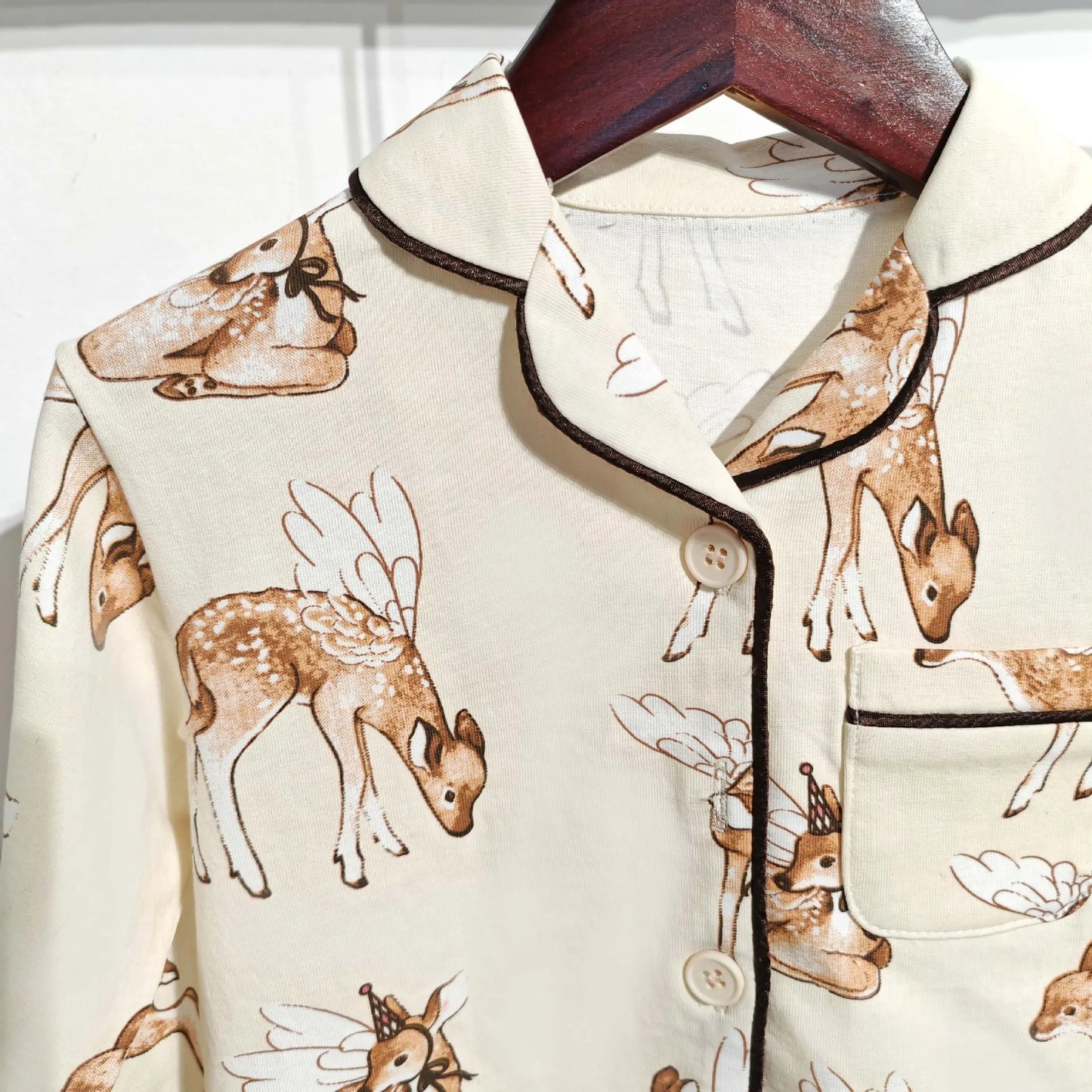 Toddler Kid Baby Boy Girl 2Pcs Clothes Set 100% Cotton Autumn Winter Pajamas Set Animals Print