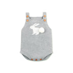Puffy Rabbit knitted Bodysuit Romper