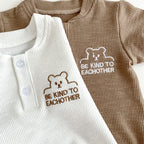 Kind Bear Bodysuit Romper
