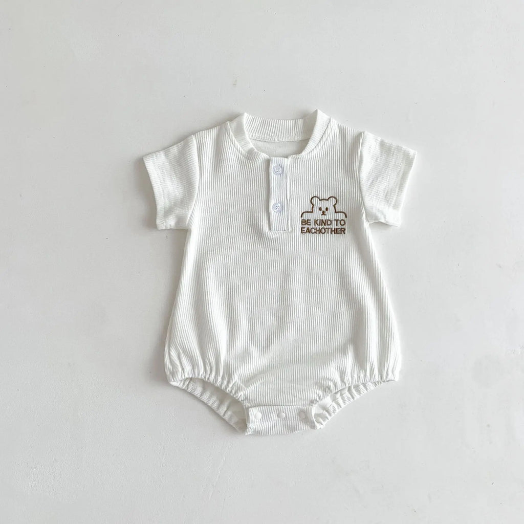 Kind Bear Bodysuit Romper