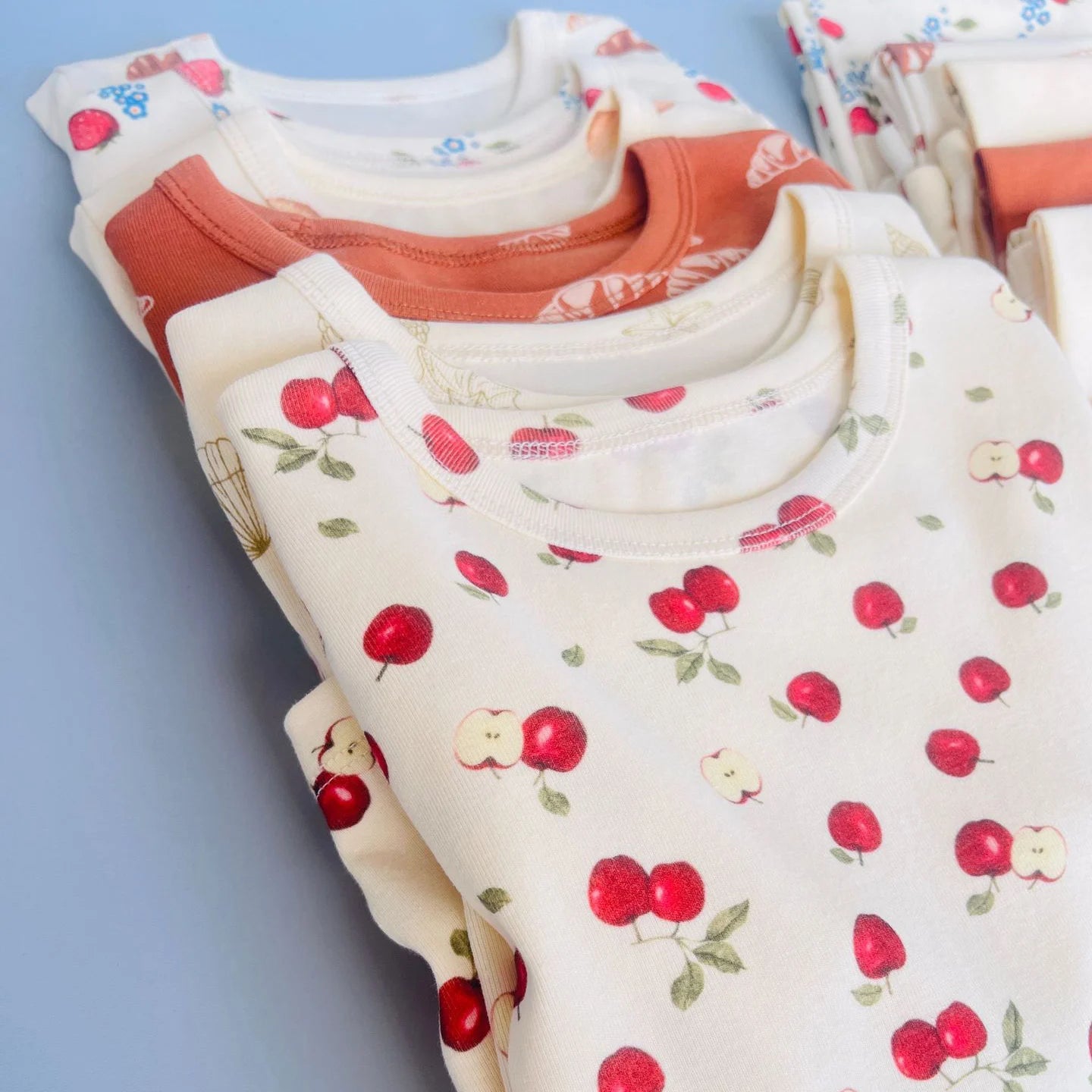 Toddler Kid Girl 2Pcs Clothes Cotton Pajamas Set Autumn Winter Long Sleeve Top Pant Suit Homewear 2pcs PJ Set Outfit