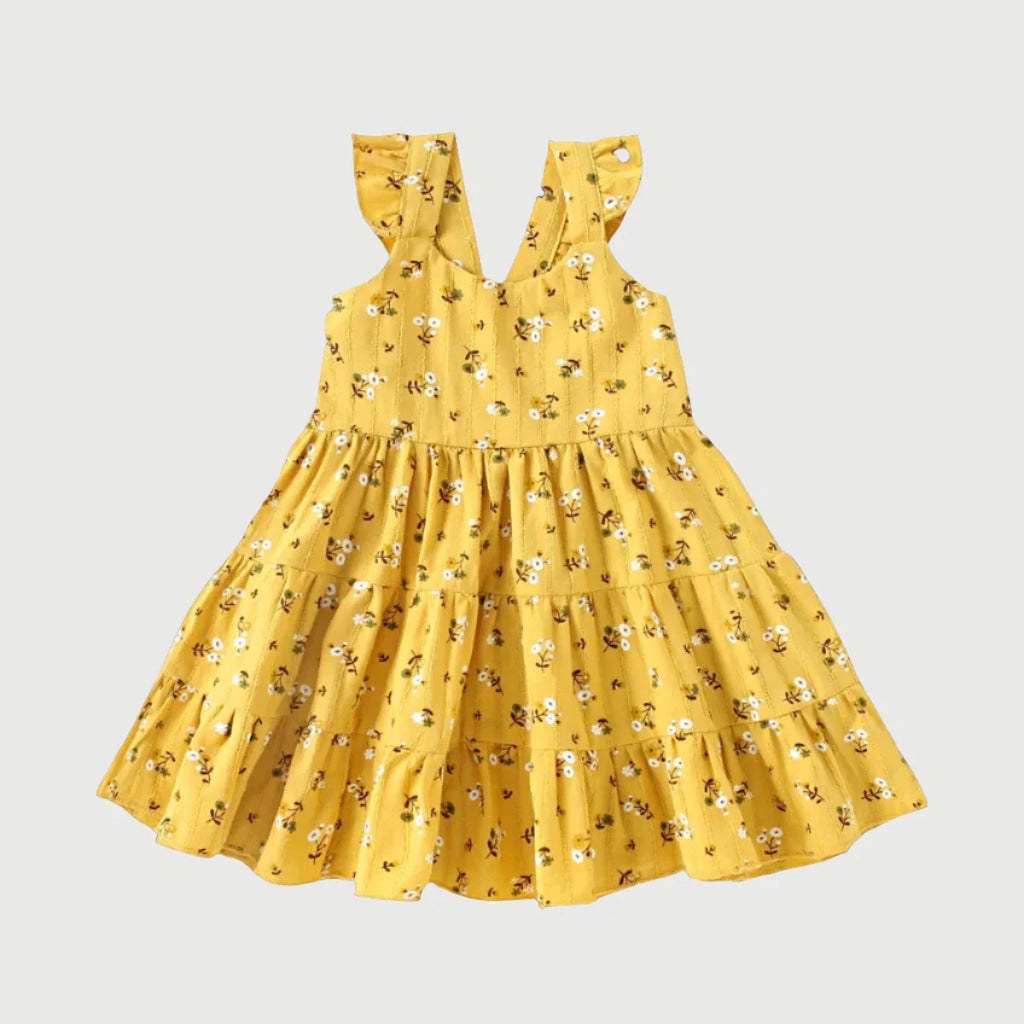Fly Sleeve Summer Dress