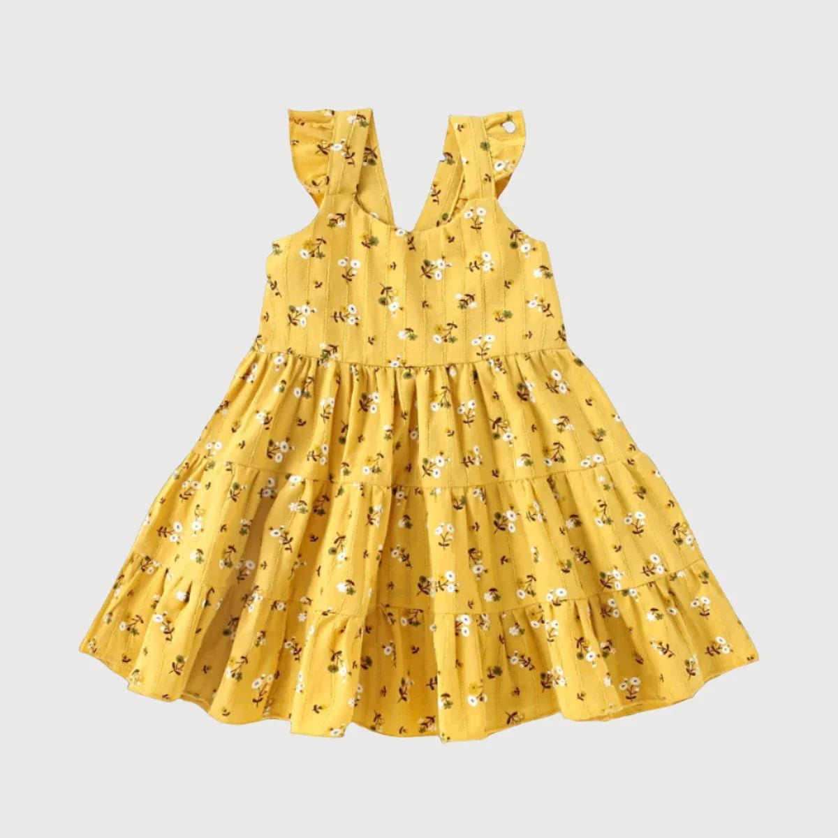 Fly Sleeve Summer Dress