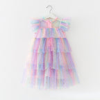 Tulle Rainbow Star Dress