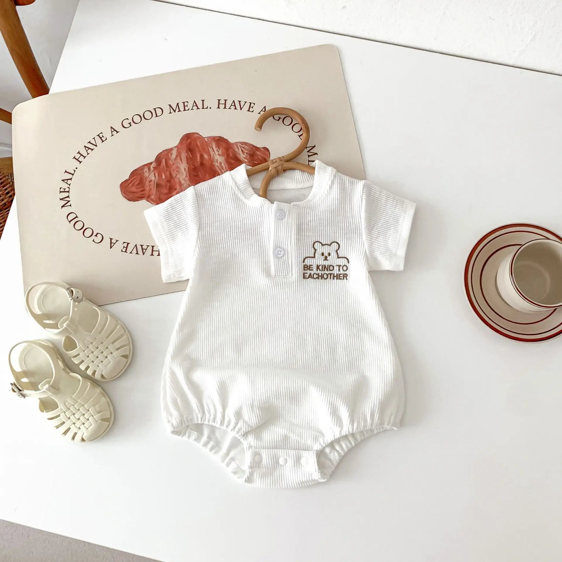 Kind Bear Bodysuit Romper