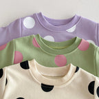 Polka Dot Jogger Set