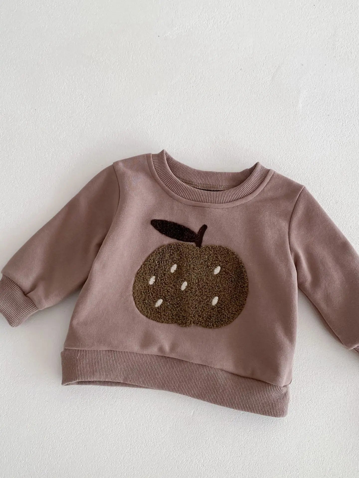 Baby Toddler Boy Girl 2Pcs Clothes Set Autumn Winter Infant Jogger Set Long Sleeve Pullover Top Pant Suit Outfit