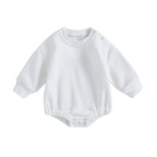 Little Dude Embroidered Bodysuit