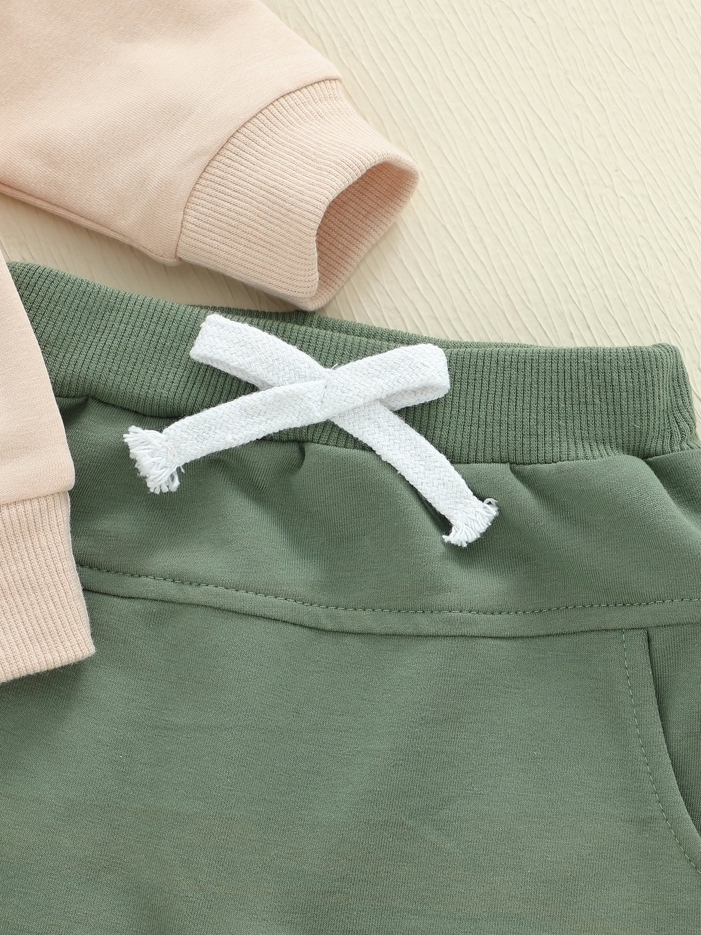 Baby Toddler Boys 2Pcs Christmas It's A Beaut Clark Outfits Long Sleeve Crew Neck Letter Embroidery Top and Elastic Waist Pants Jogger Set