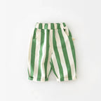 Candy Cane High Waist Stripe Pants