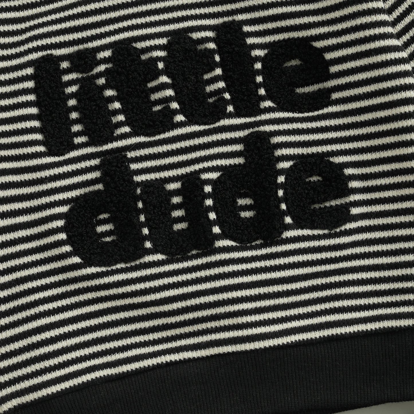 Baby Toddler Boys 2Pcs Little Dude Striped Jogger Set Long Sleeve Letters Embroidery Pullover Top with Pants Fall Outfits