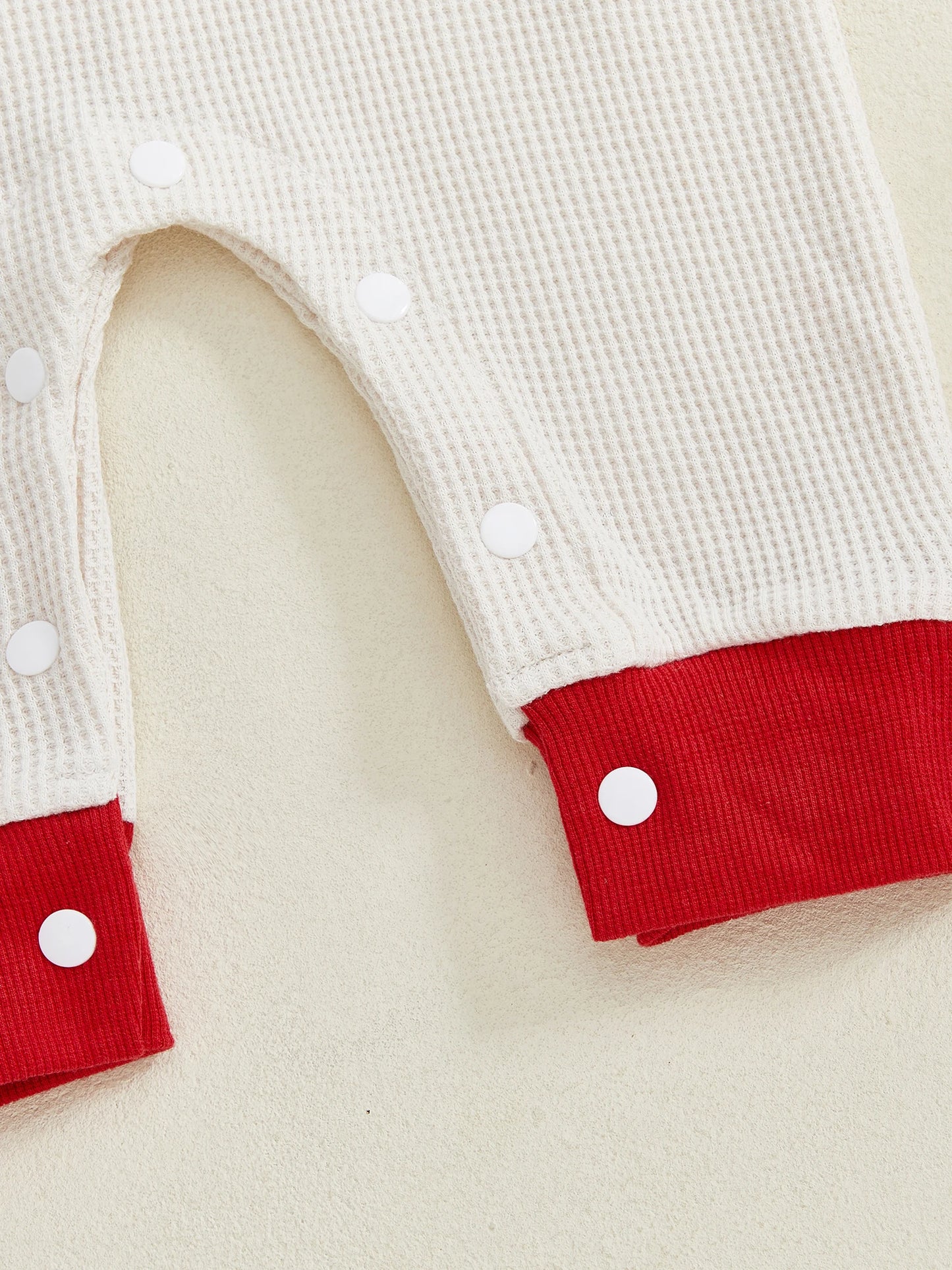 Baby Girl Boy Thanksgiving/Christmas Casual Jumpsuit Long Sleeve Round Neck Car Truck Pumpkin Christmas Tree Embroidery Plaid Romper