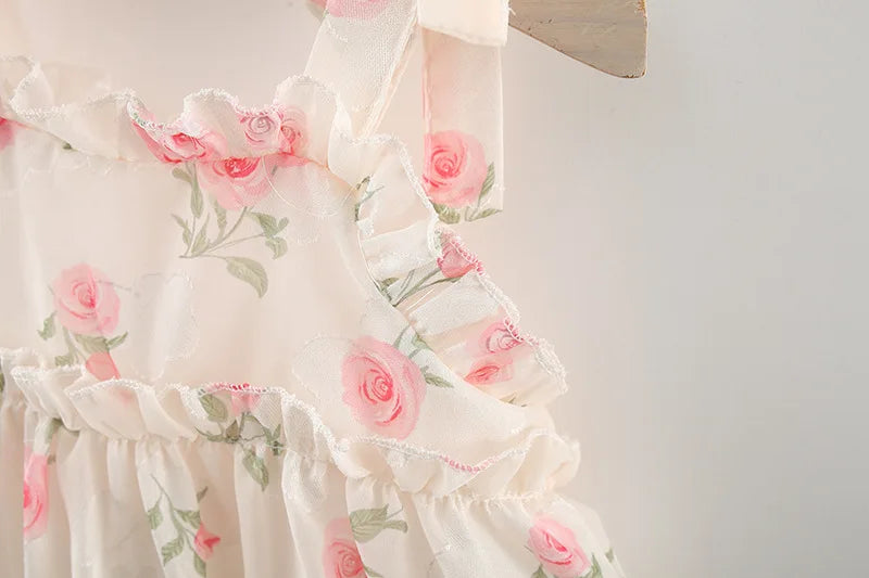 Floral Party Dress