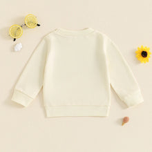 Load image into Gallery viewer, Baby Toddler Girl Auntie&#39;s Bestie Casual Letter Print Crew Neck Long Sleeve Pullover Top
