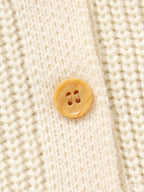 Baby Toddler Boys Girls Knit Cardigan Cute Halloween Pumpkin Embroidery Fall V Neck Long Sleeve Button Up Sweater Top