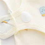 Newborn Printed Casual Jumpsuit Romper