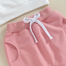 Load image into Gallery viewer, Baby Toddler Girls 2Pcs Outfit Letter Daddy&#39;s Girl Print Long Sleeve Crewneck Top and Elastic Pants Set Fall Clothes
