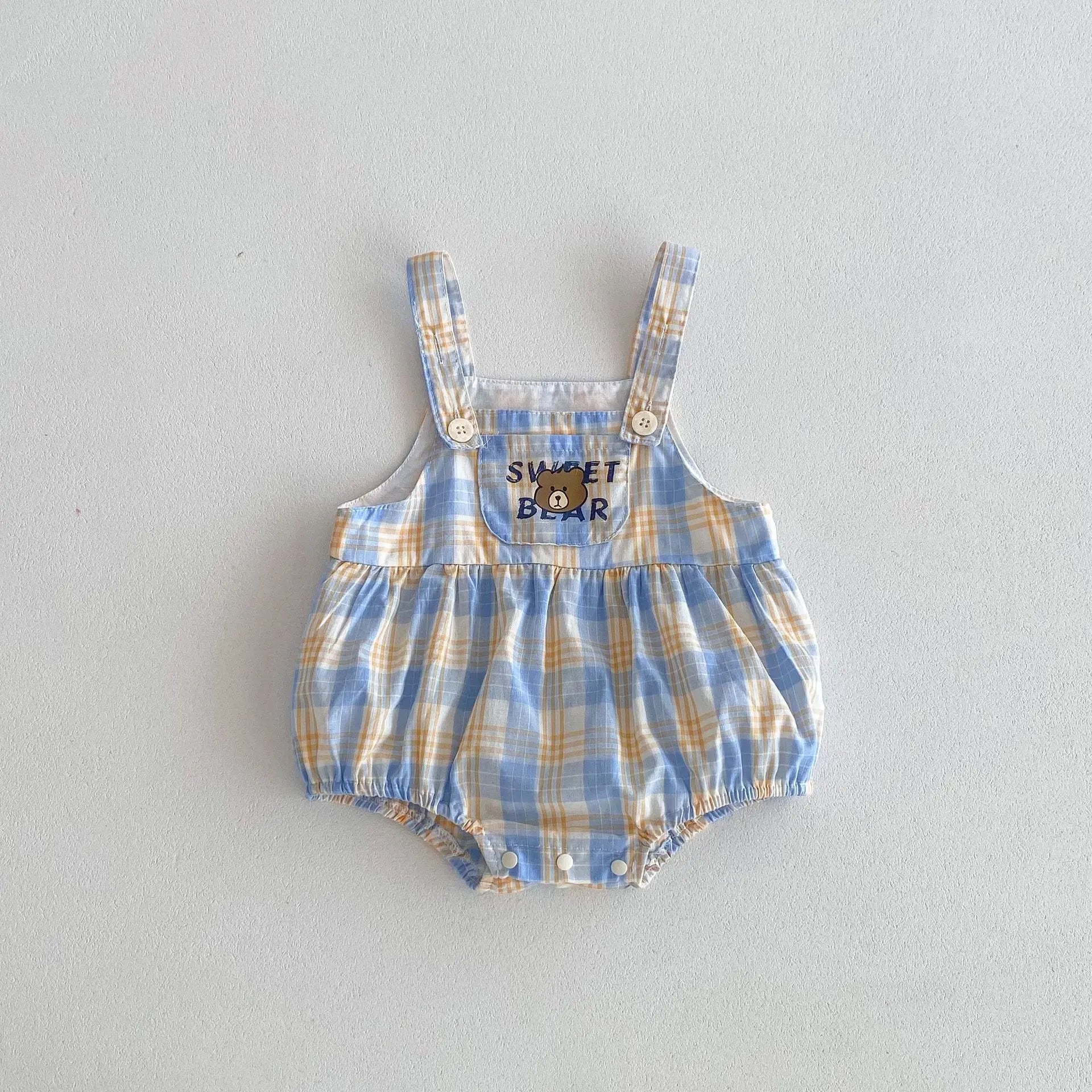 Sibling Bear Bodysuit Romper Outfit