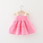Flower Puff Party Dress