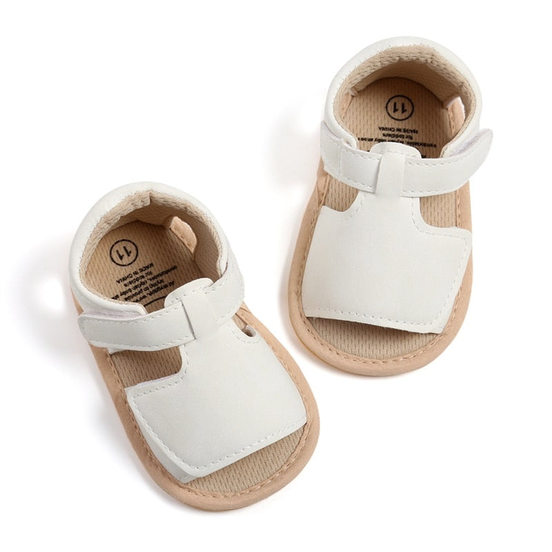 Infant Baby Girls Boys Sandal Non-slip Flat Shoes