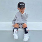 Waffle Sportswear Shorts Set