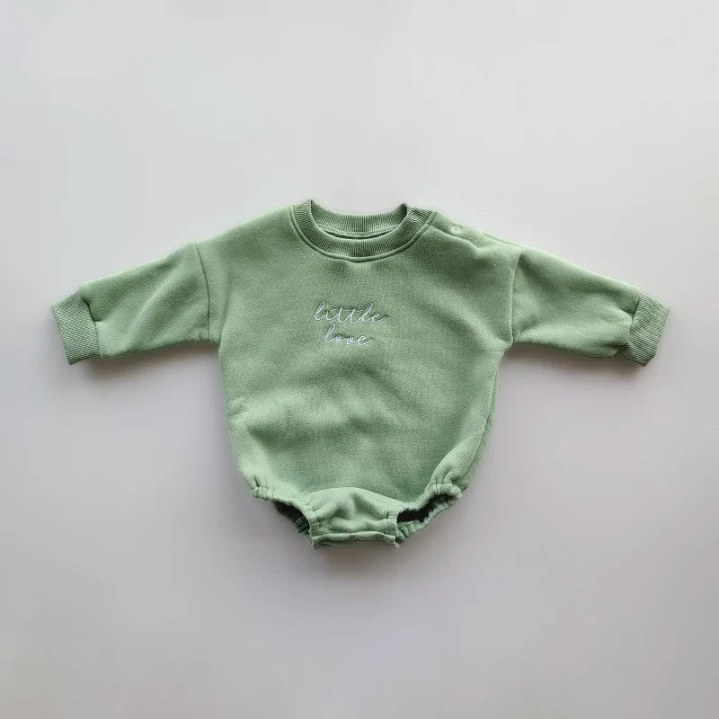 Little Love Sweater Bodysuit Romper