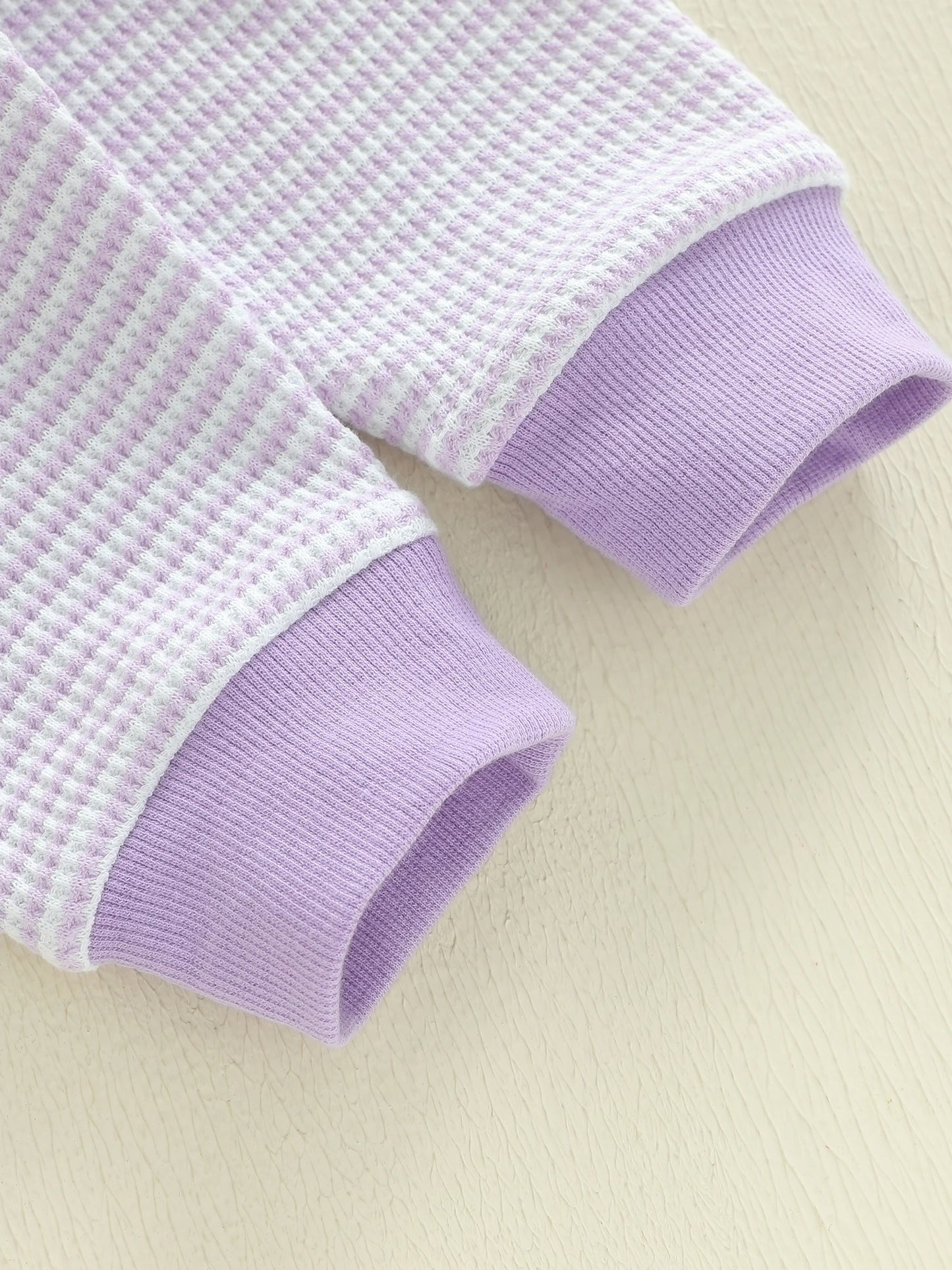 Baby Toddler Girl 2Pcs Auntie's Little Bestie Outfits Long Sleeve Letter Top Elastic Waist Pants Set Clothes