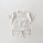 Love Me More Shorts Set