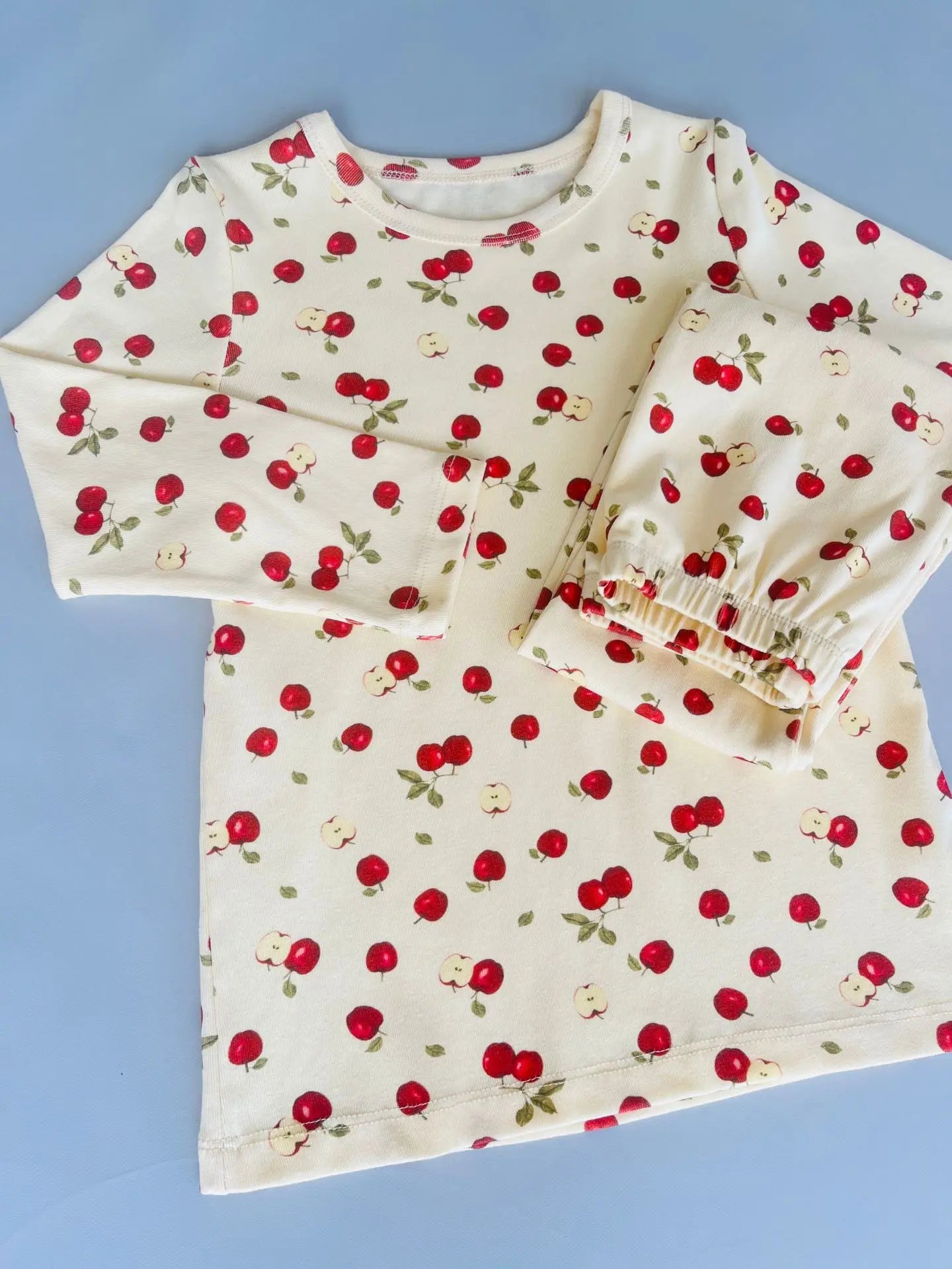 Toddler Kid Girl 2Pcs Clothes Cotton Pajamas Set Autumn Winter Long Sleeve Top Pant Suit Homewear 2pcs PJ Set Outfit