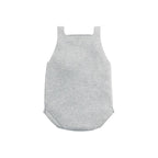 Puffy Rabbit knitted Bodysuit Romper