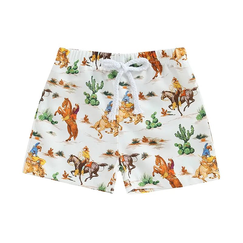 Baby Boys Beach Swimwear Shorts