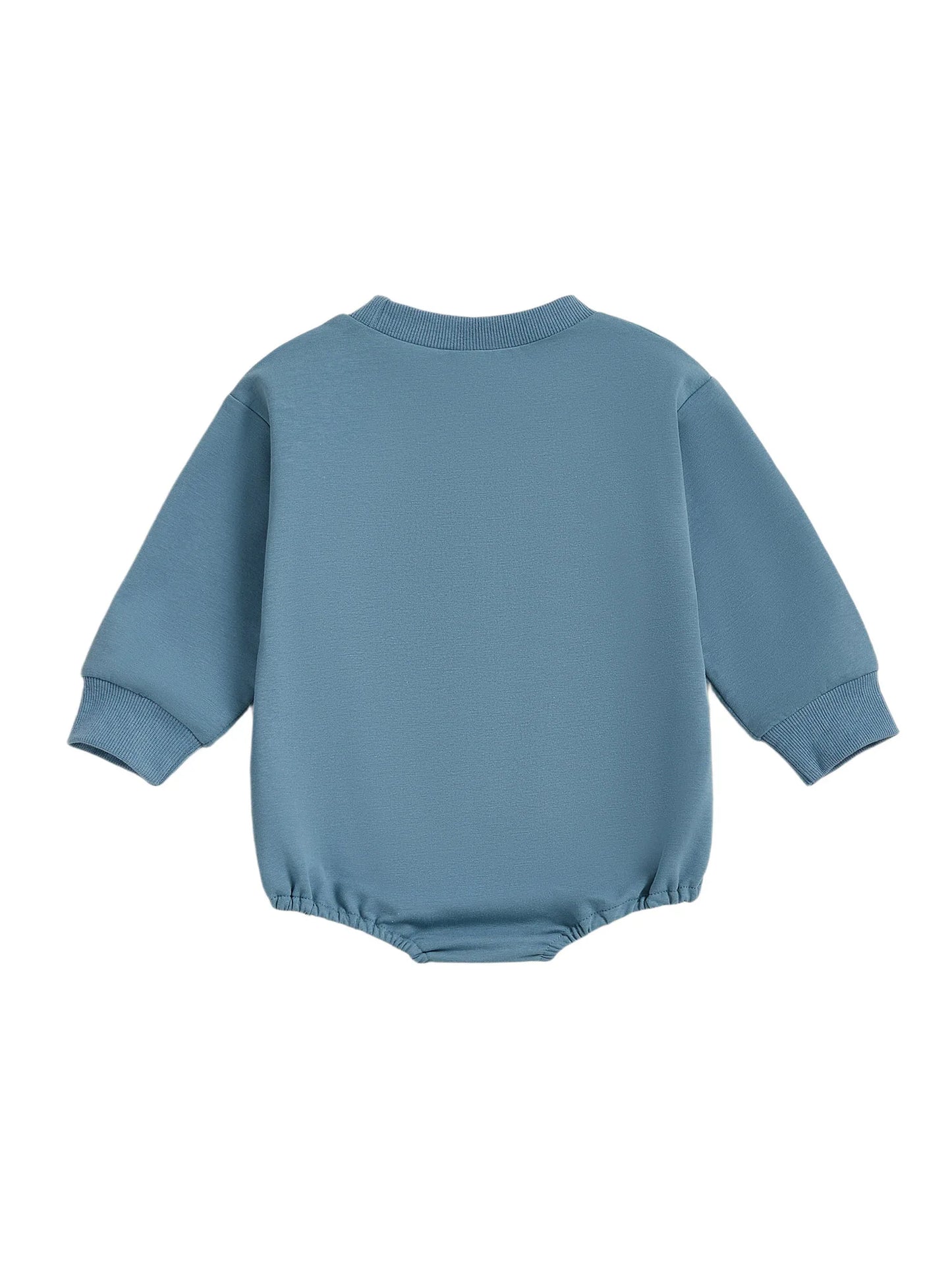 Baby Toddler Boys Lil/Bib Bro Autumn Jumpsuit Long Sleeve Round Neck Letter Embroidery Romper or Top Brothers Matching Outfits