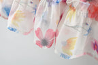 Floral Party Dress