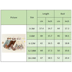 Baby Toddler Girls 2Pcs Fall Outfit Flower Print Ruffle Trim Long Sleeve Romper Dress Skirt Bow Headband Set