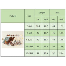 Load image into Gallery viewer, Baby Toddler Girls 2Pcs Fall Outfit Flower Print Ruffle Trim Long Sleeve Romper Dress Skirt Bow Headband Set
