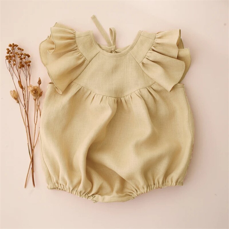 Fly Sleeve Loose Fit Romper