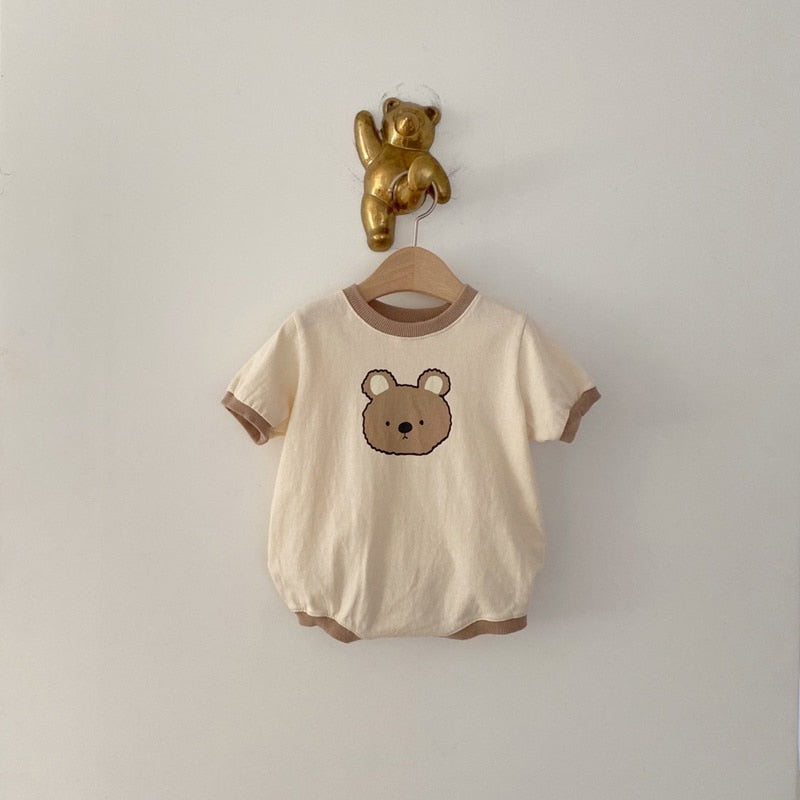 Baby Casual Bear Romper