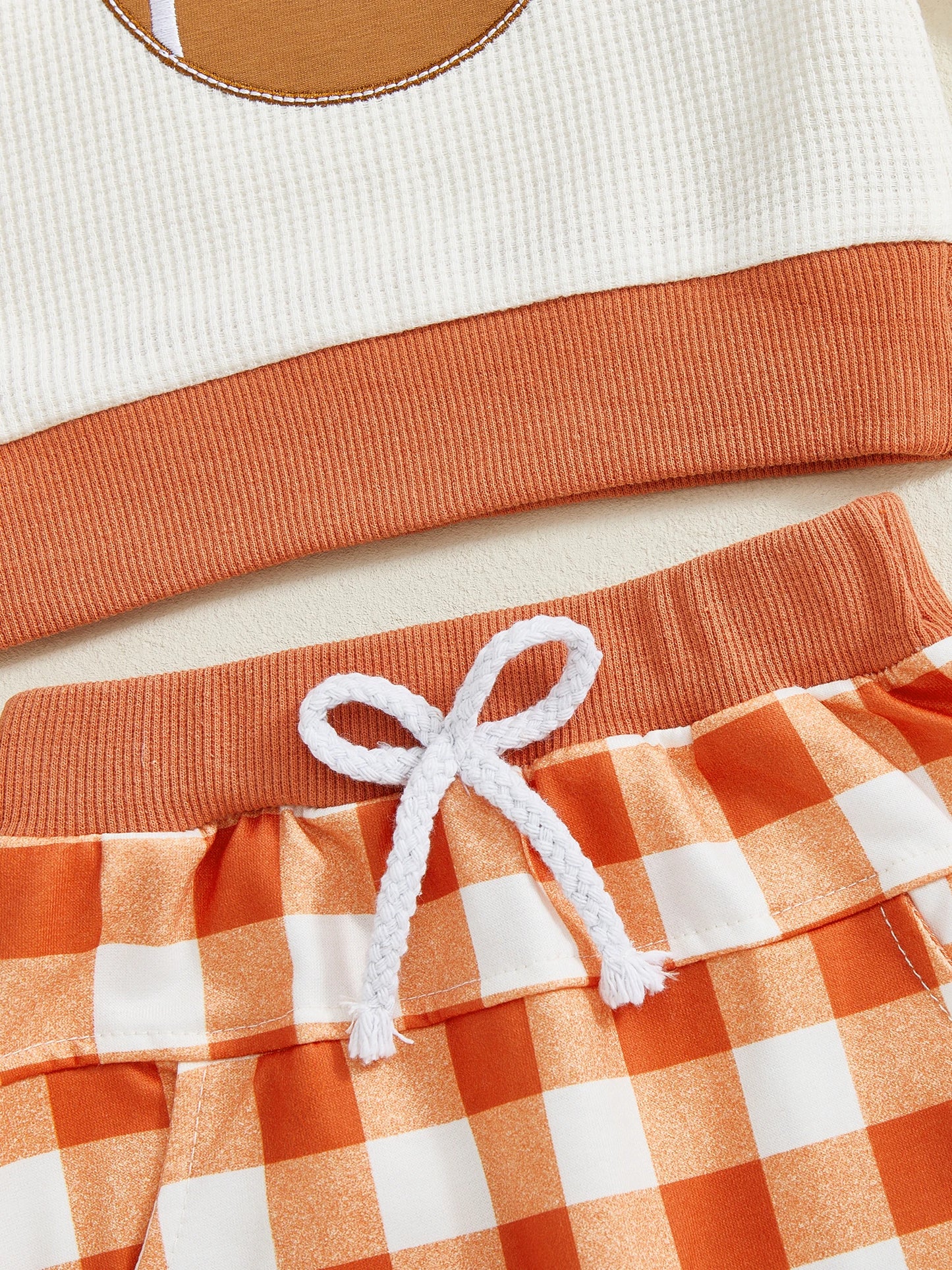 Baby Toddler Boys 2Pcs Plaid Jogger Set Fall Turkey Football Pattern Long Sleeve Round Neck Pullover Top Pants Thanksgiving Outfits