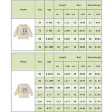 Load image into Gallery viewer, Baby Toddler Kids Girls Boys Matching Outfits Letter Print Big Lil Cousin Long Sleeve Crewneck Top
