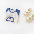 Penguin Short Sleeve Bodysuit