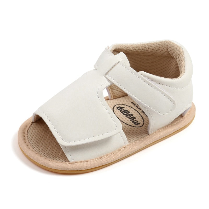 Infant Baby Girls Boys Sandal Non-slip Flat Shoes